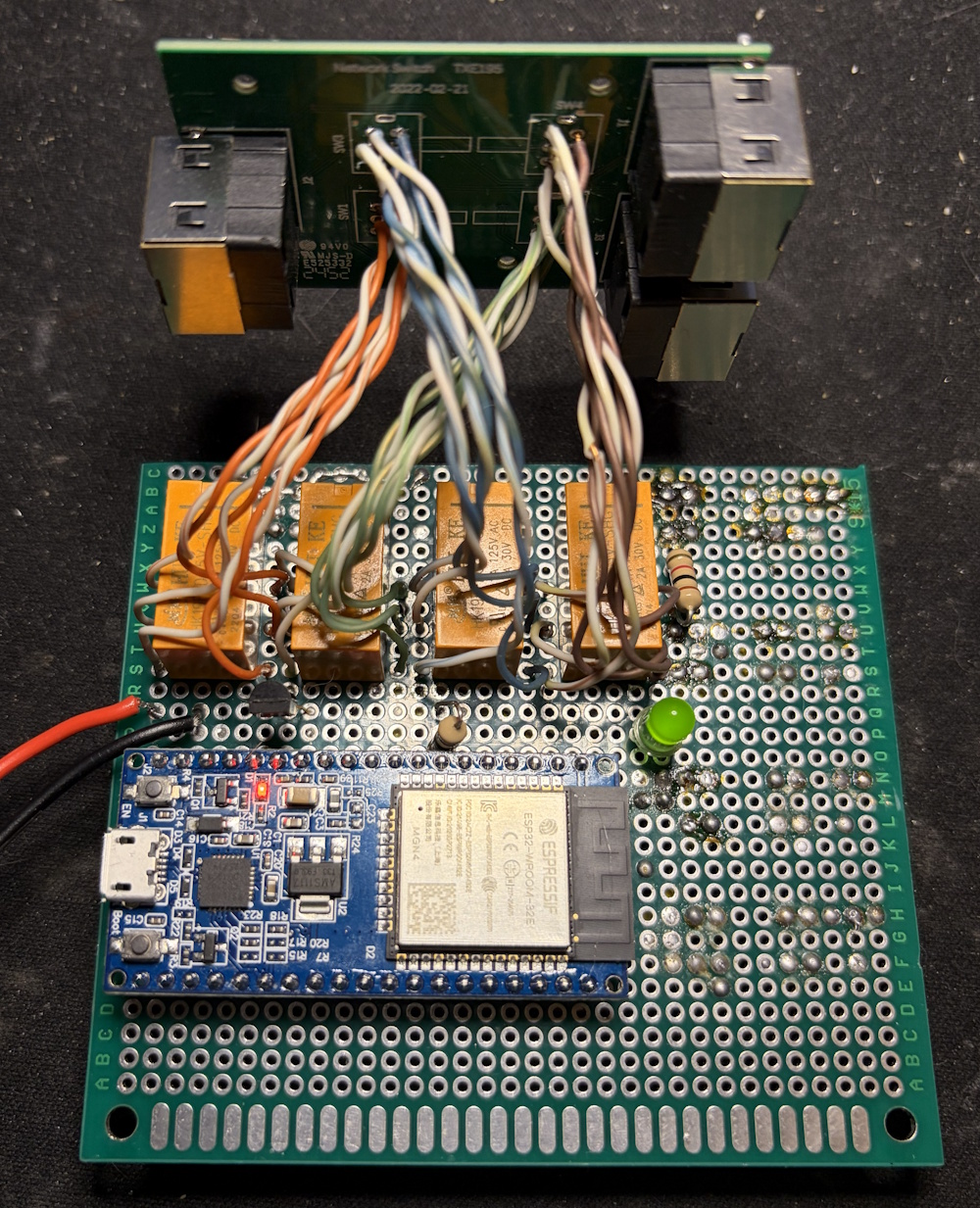 esp32 boards witcher