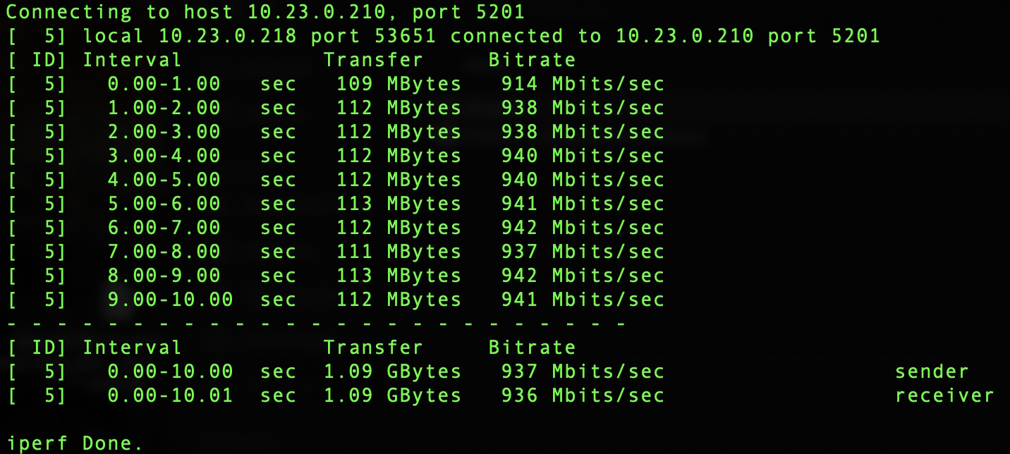 esp32 iperf switcher