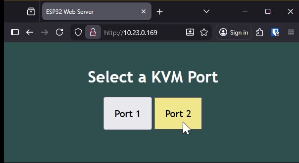 esp32 switcher webview